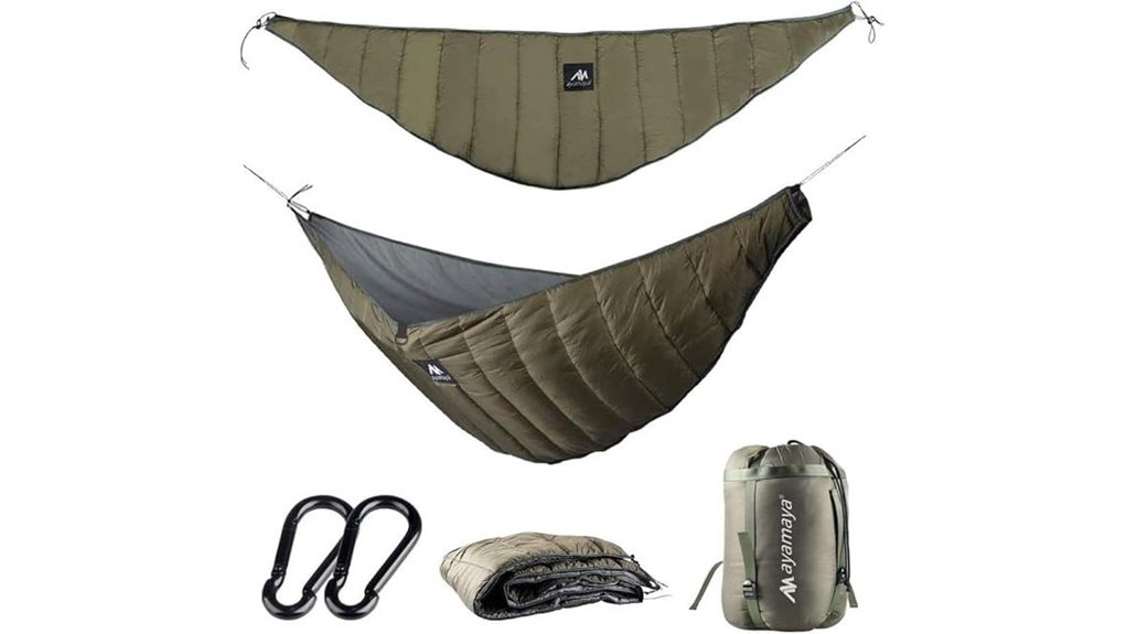ayamaya winter hammock underquilt