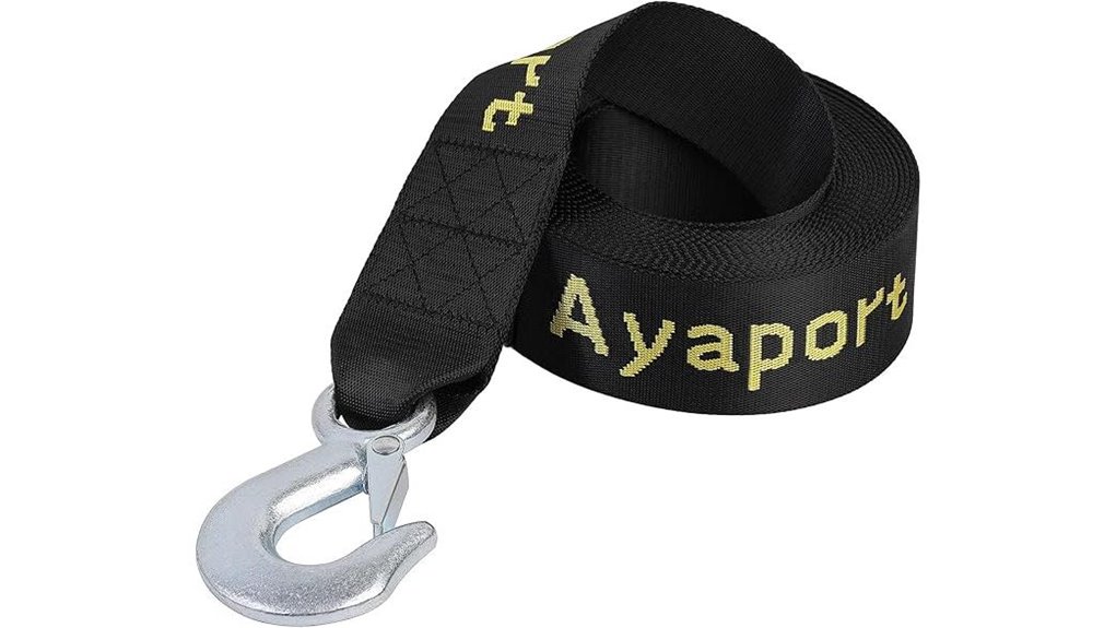 ayaport 2x20 winch strap