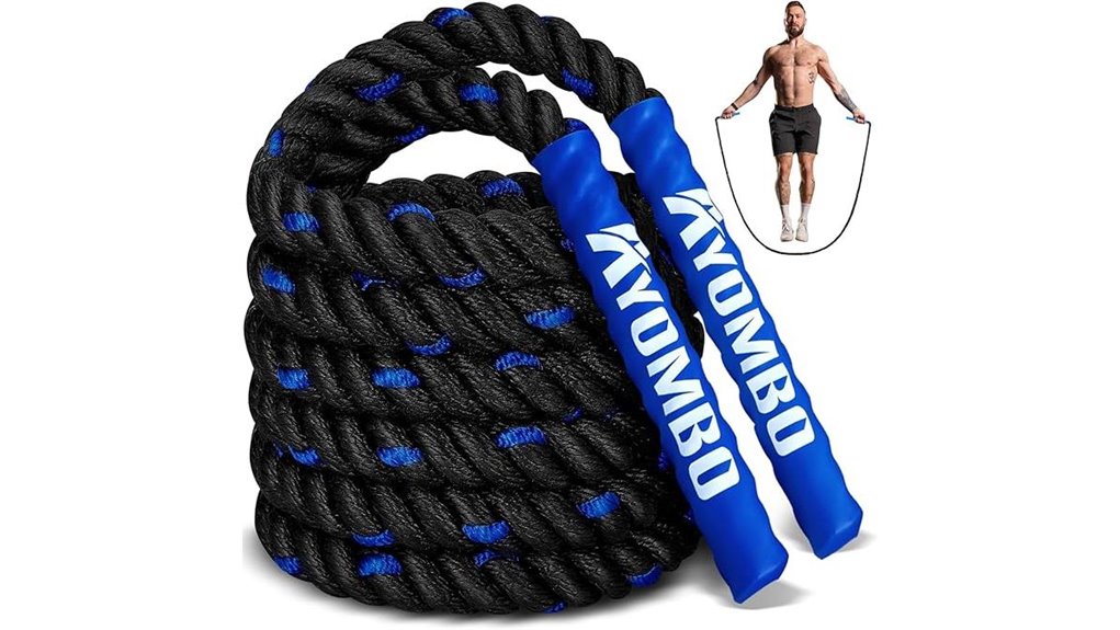 ayombo weighted jump rope