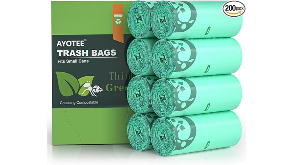 ayotee 200 biodegradable trash