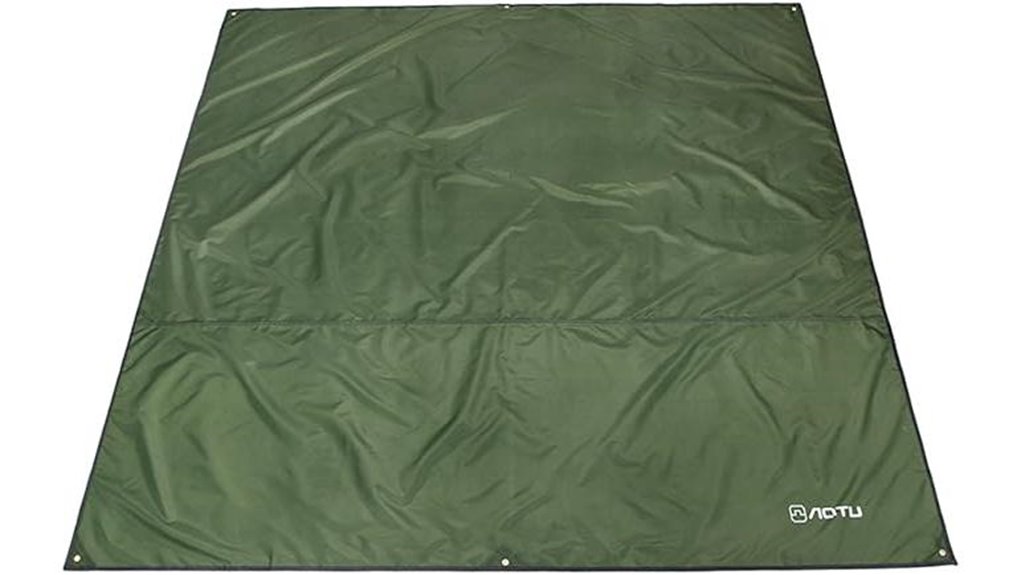 azarxis waterproof camping tarp