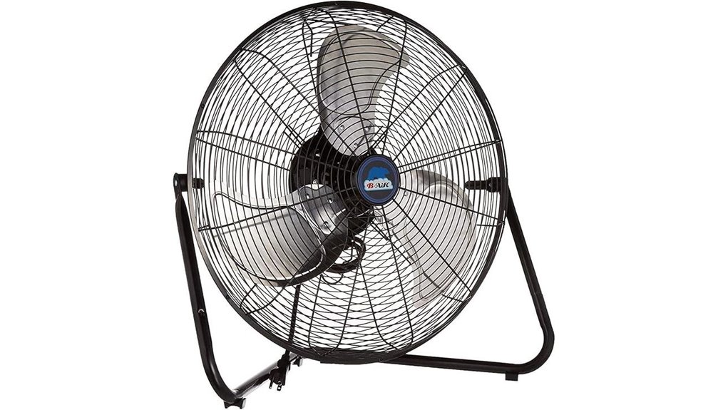 b air 20 inch high speed fan