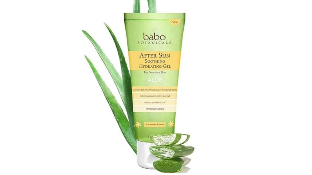 babo aloe after sun gel