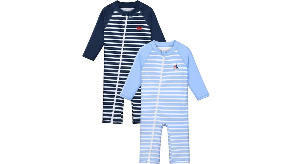 baby boy 2 pack upf