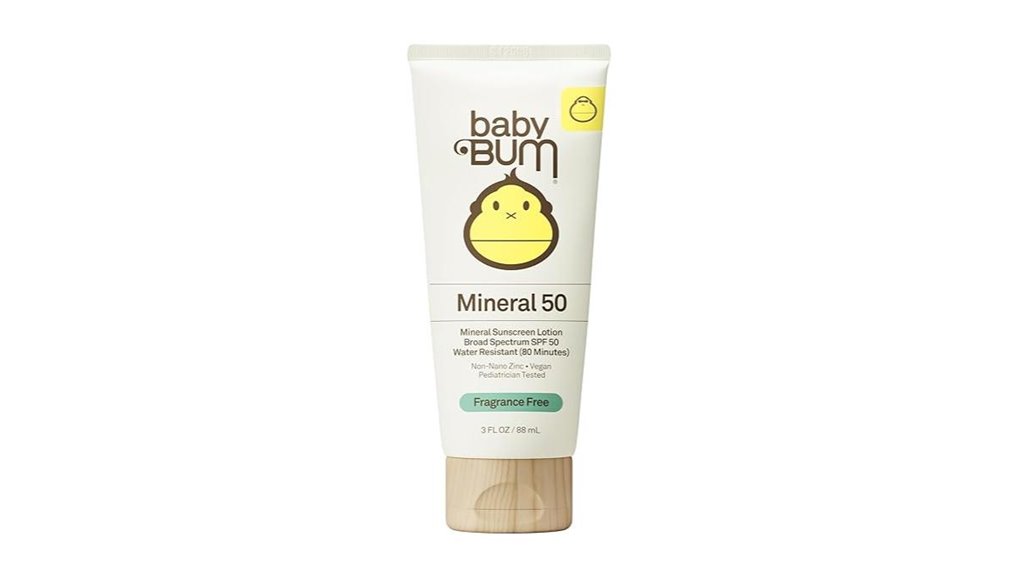 baby bum spf50 sensitive