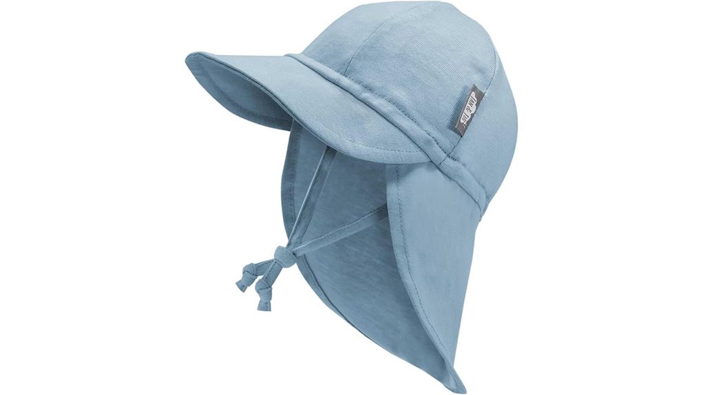 baby cotton sun cap