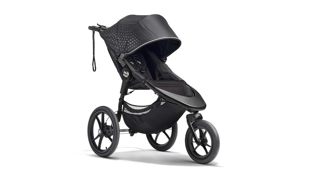 baby jogger summit handbrake