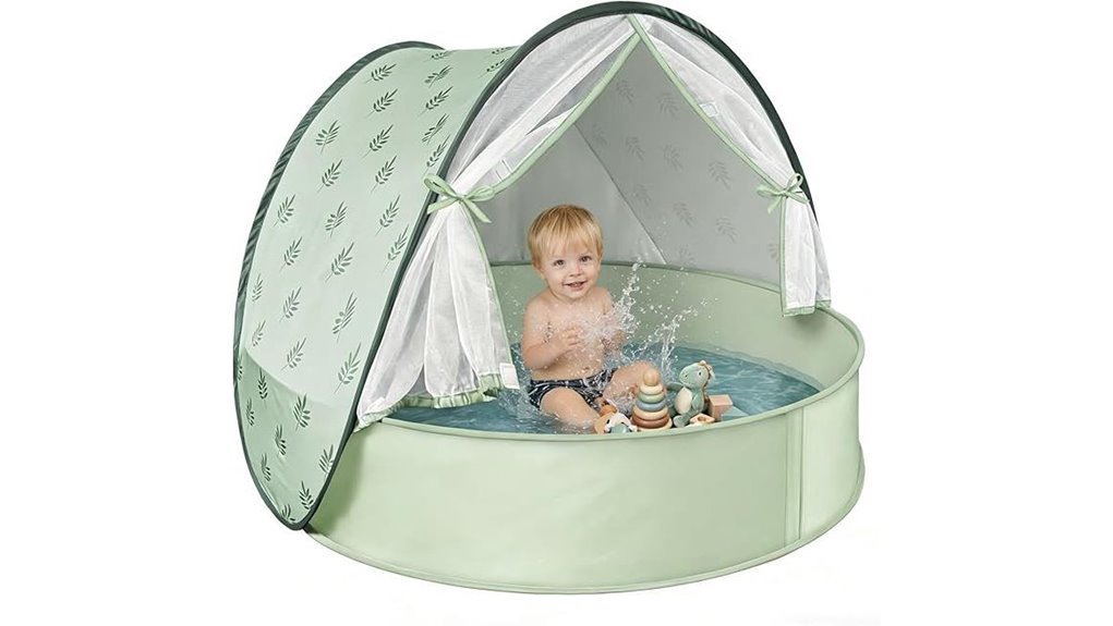 baby tent mosquito net pool