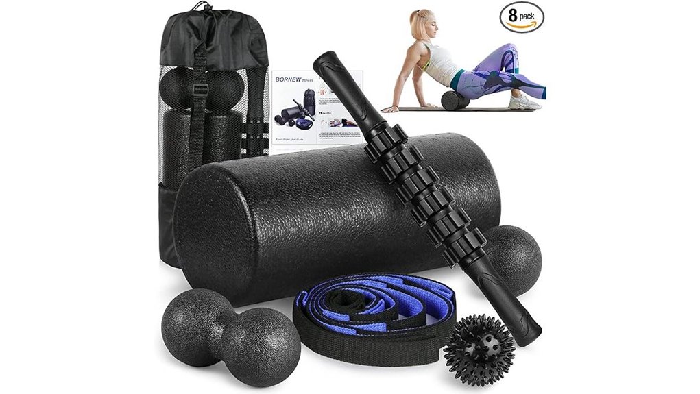 back roller massage balls