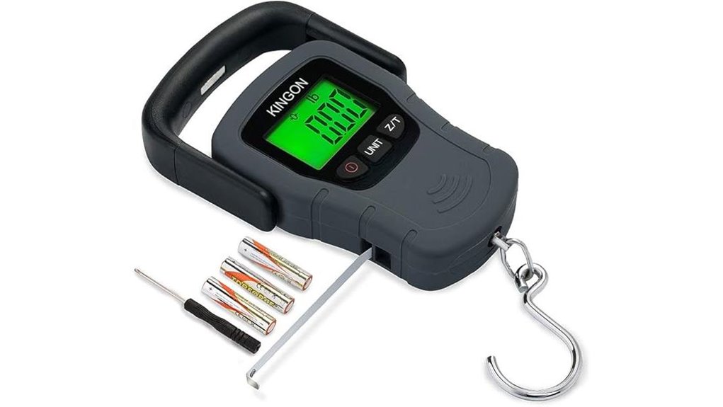 backlit digital hanging scale