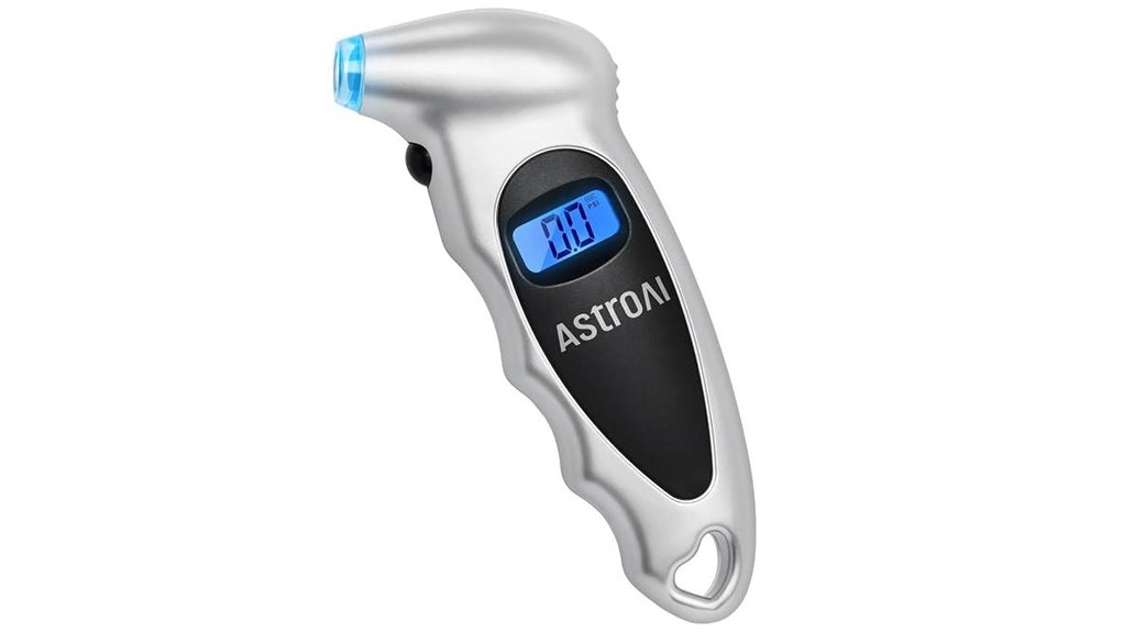 backlit digital tire gauge