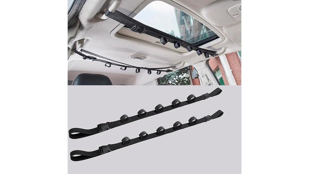 backseat fishing rod holder