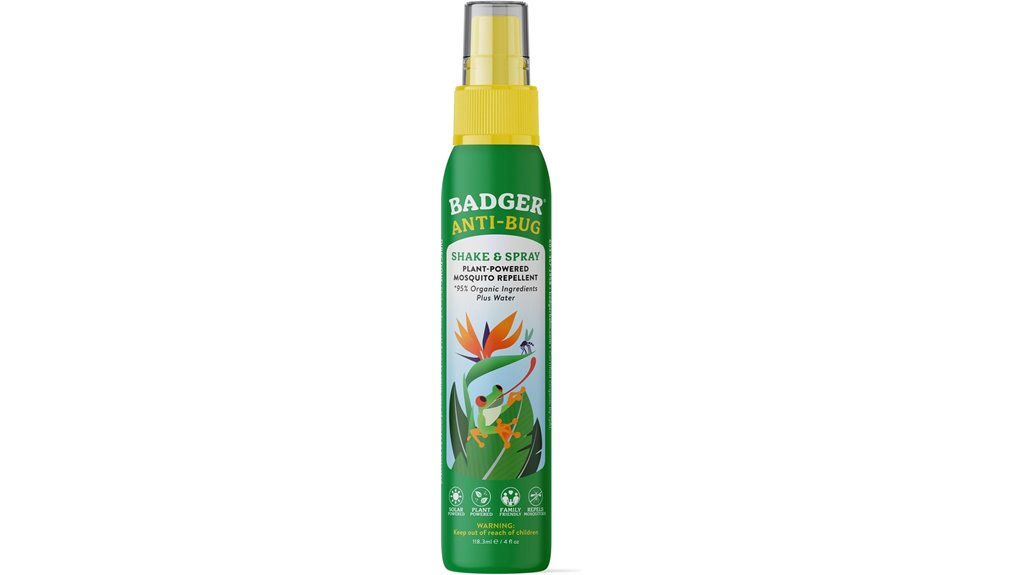 badger deet free 3 hour spray