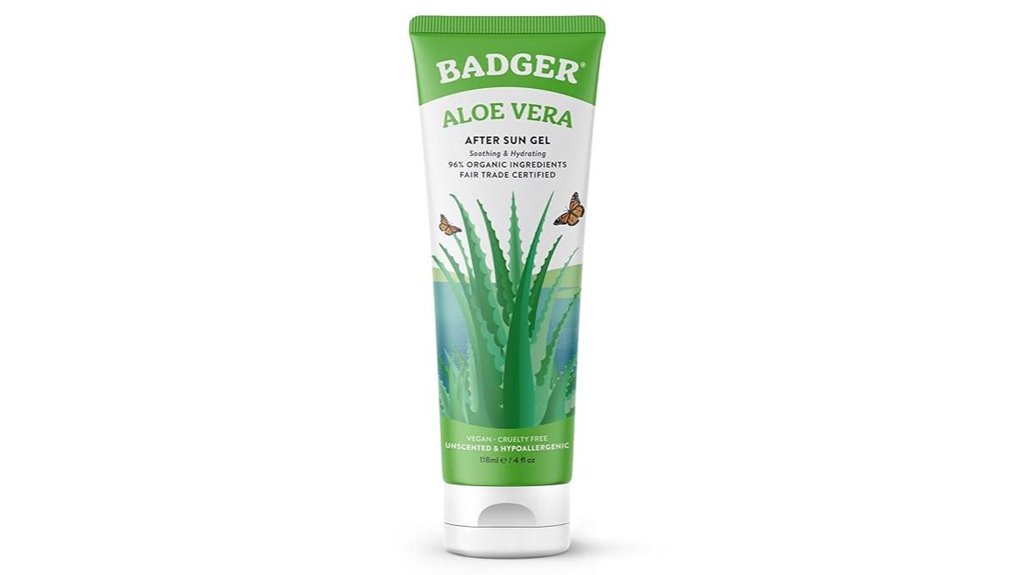 badger organic aloe 4oz