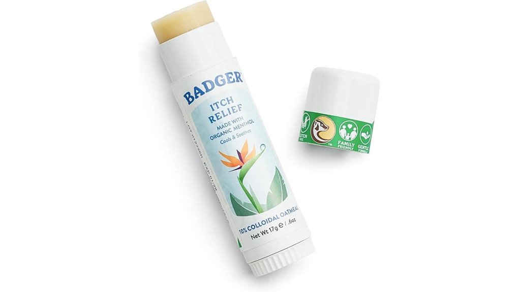 badger organic relief stick