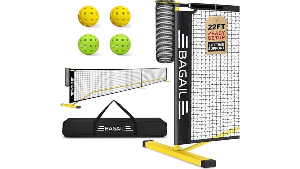 bagail 22ft pickleball net