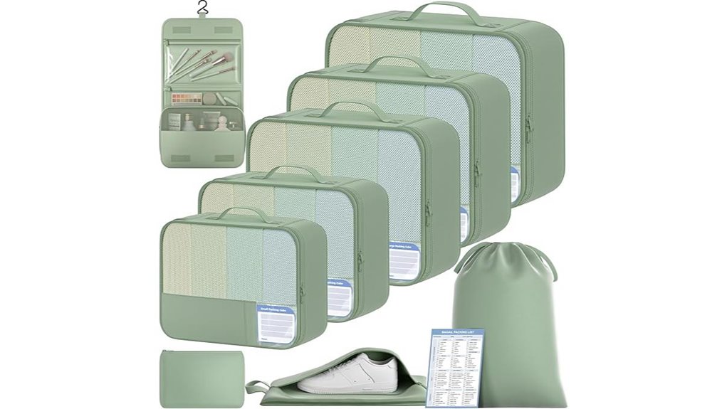 bagail 9 cube matcha organizer
