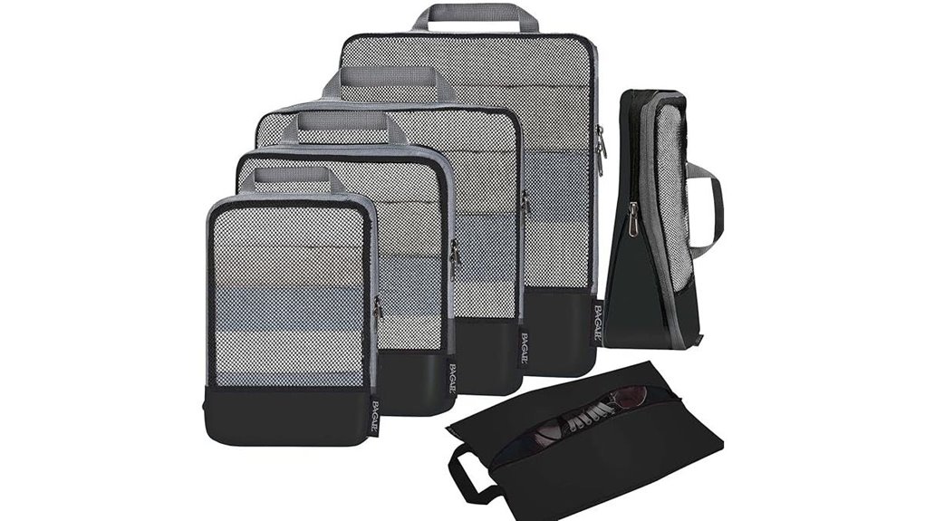 bagail compression packing cubes