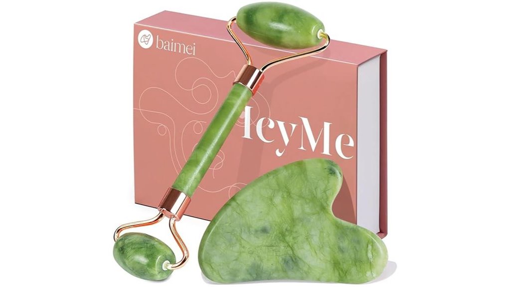 baimei jade ice roller