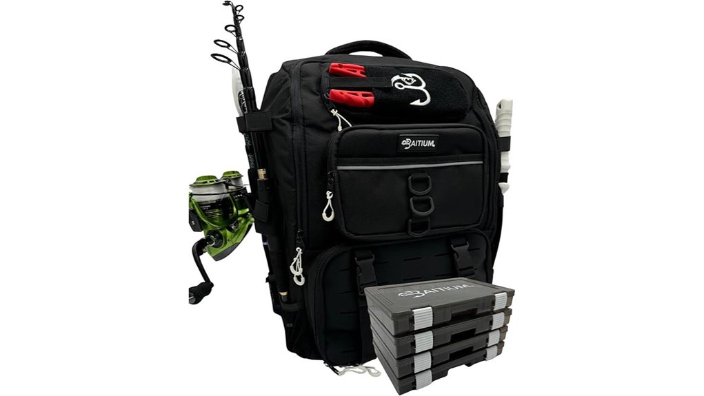 baitium 40l fishing backpack