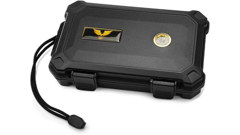 bald eagle 5 cigar waterproof
