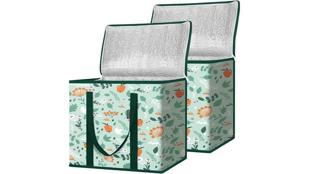 baleine 2 pack insulated bags