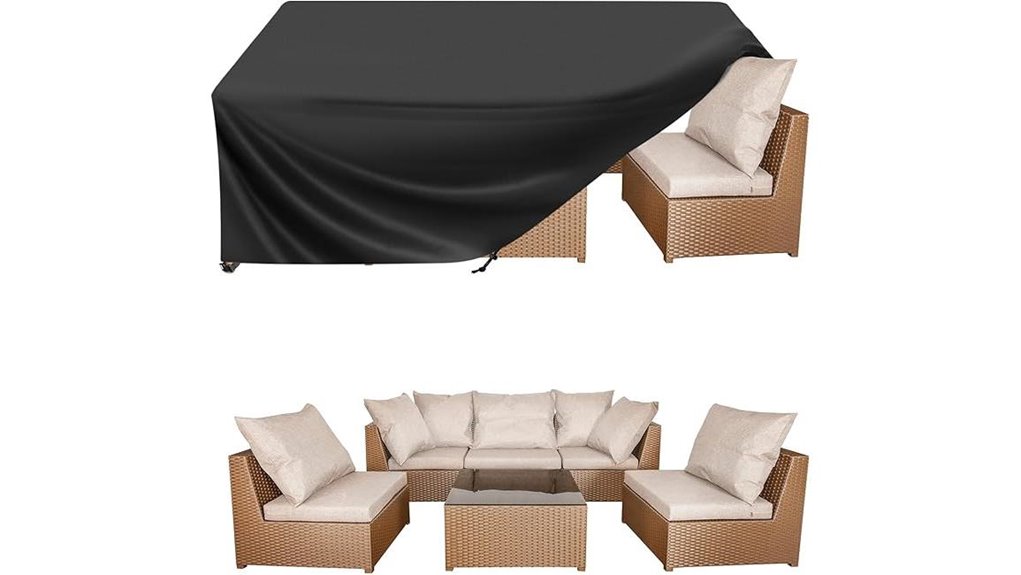 baleine heavy duty waterproof cover