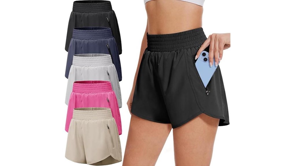 balenz 5 pack athletic shorts