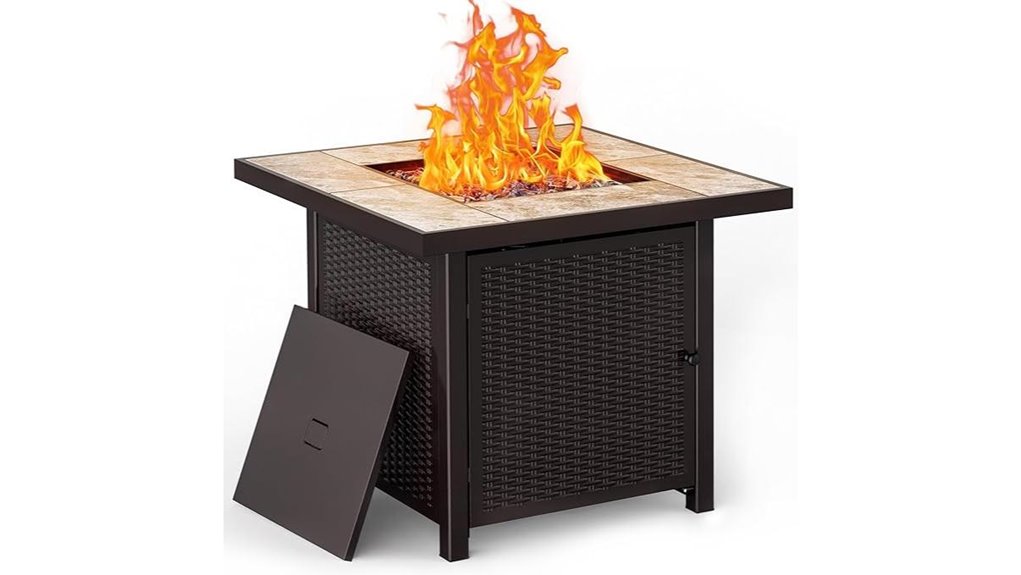bali 32 50k firepit