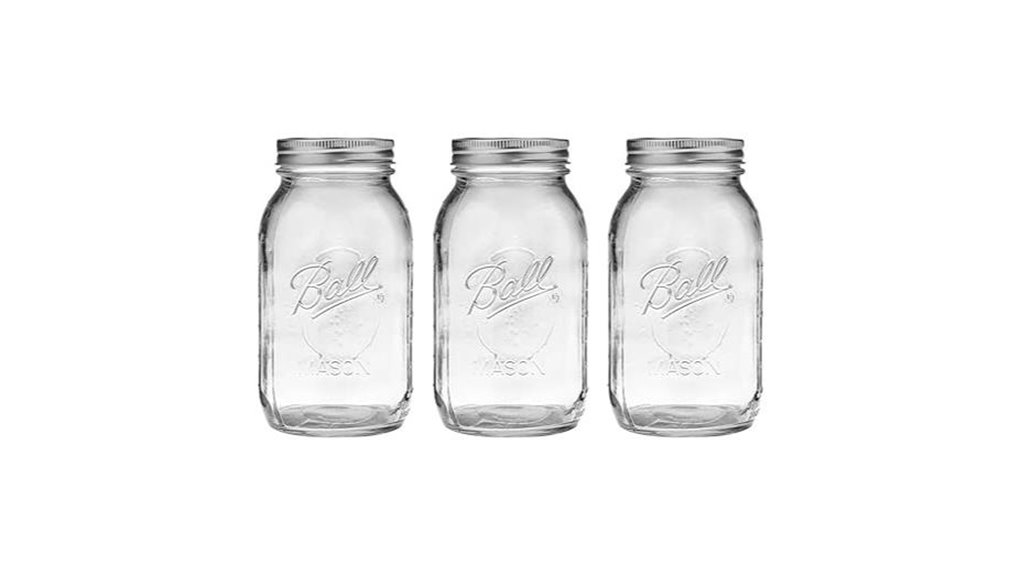 ball 32oz mason jars