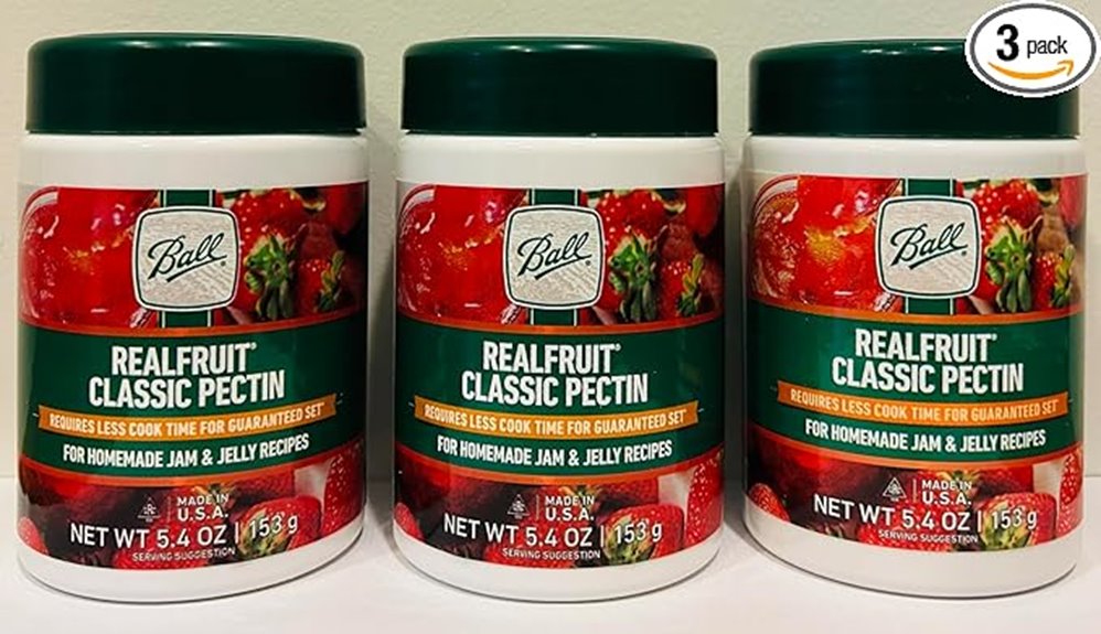 ball 5 4oz pectin 3 pack