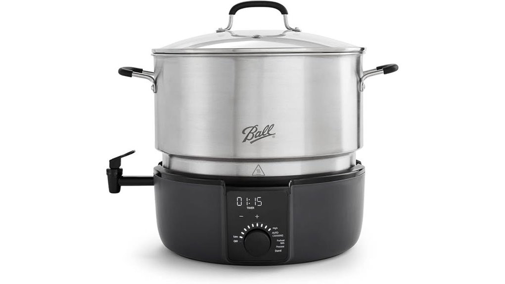 ball water bath 21 quart canner