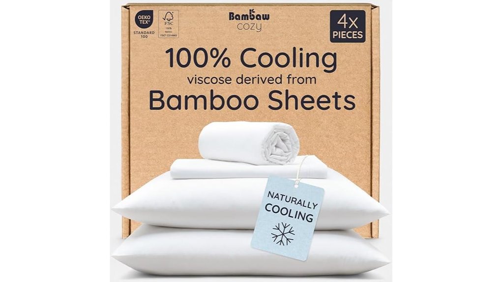 bambaw viscose queen sheets