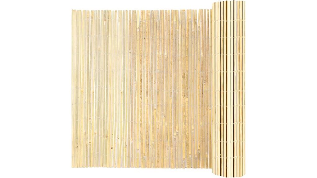 bamboo 6x16 privacy fence