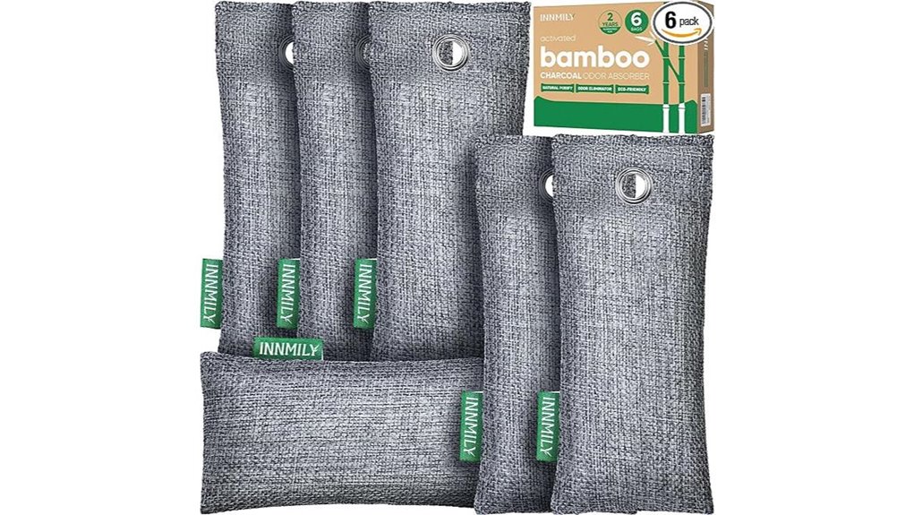 bamboo charcoal odor absorber