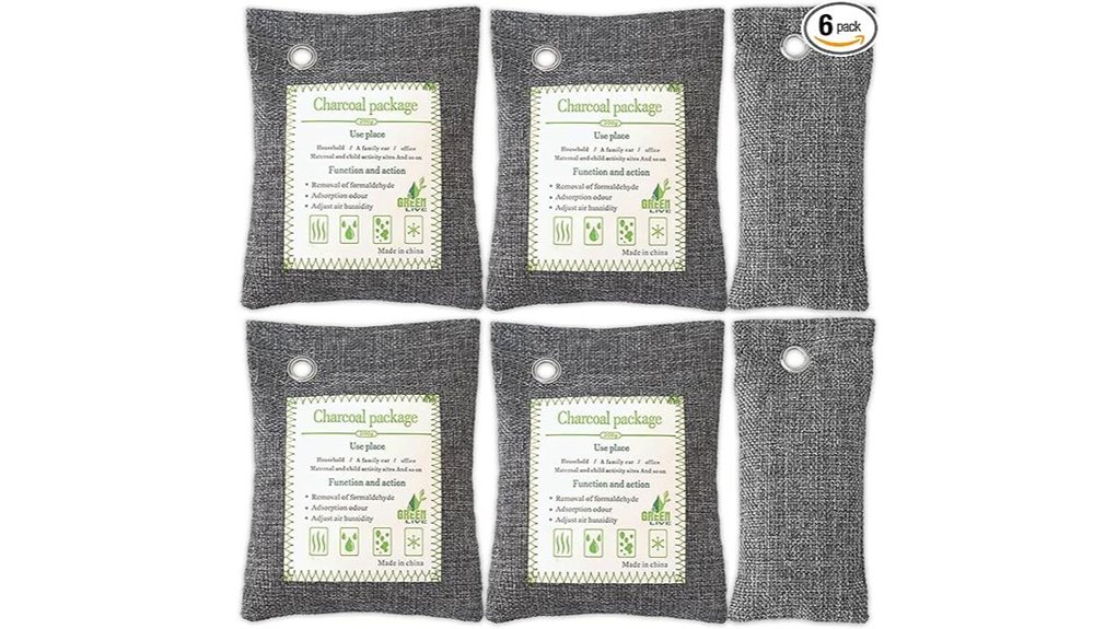 bamboo charcoal odor absorber