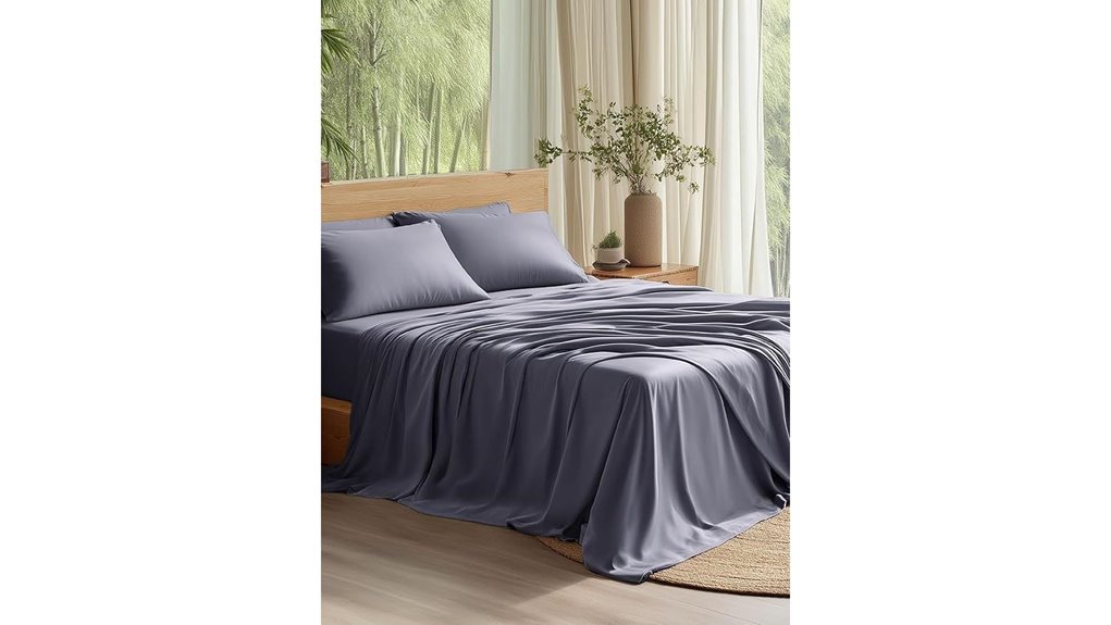 bamboo cooling bedsure queen