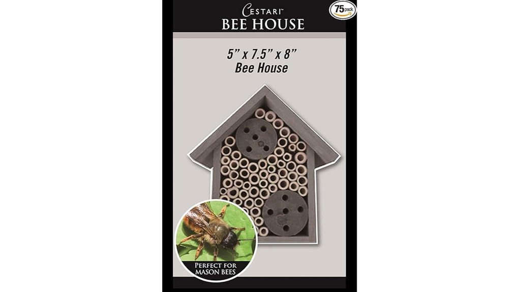 bamboo tube bee hotel