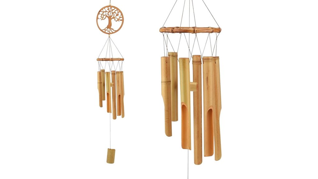 bamboo wind chimes kit