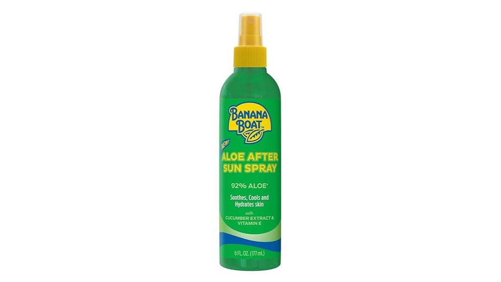 banana boat aloe 6oz