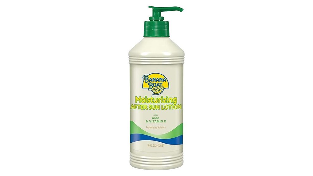 banana boat aloe after sun