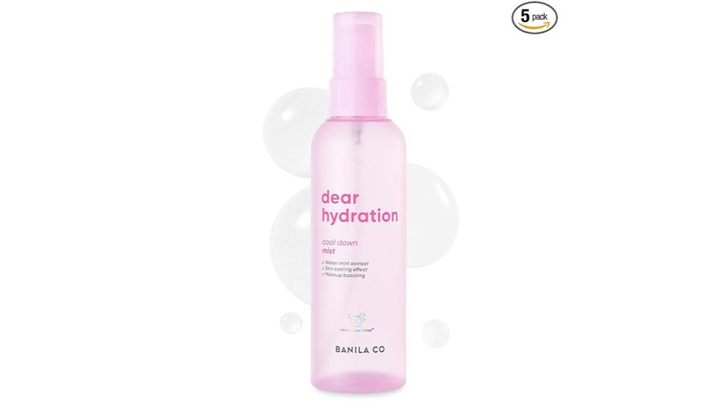 banila hydrating mist spray