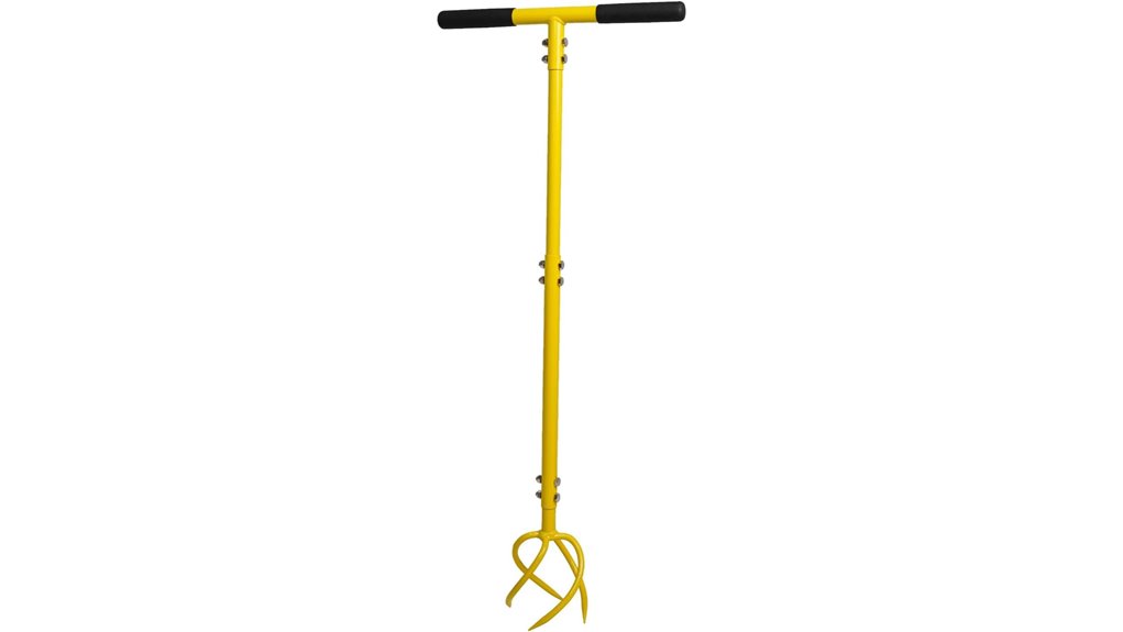 baraystus hand tiller cultivator