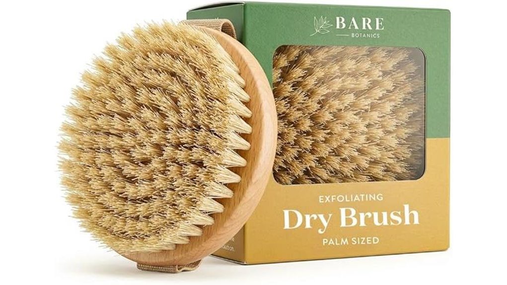 bare botanics lymphatic brush