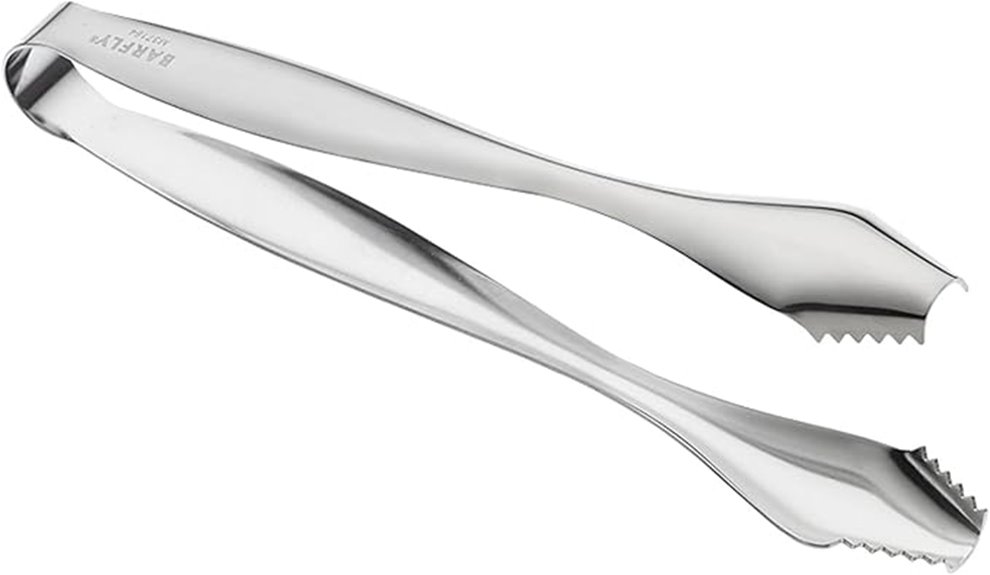 barfly stainless 7 1 inch tong