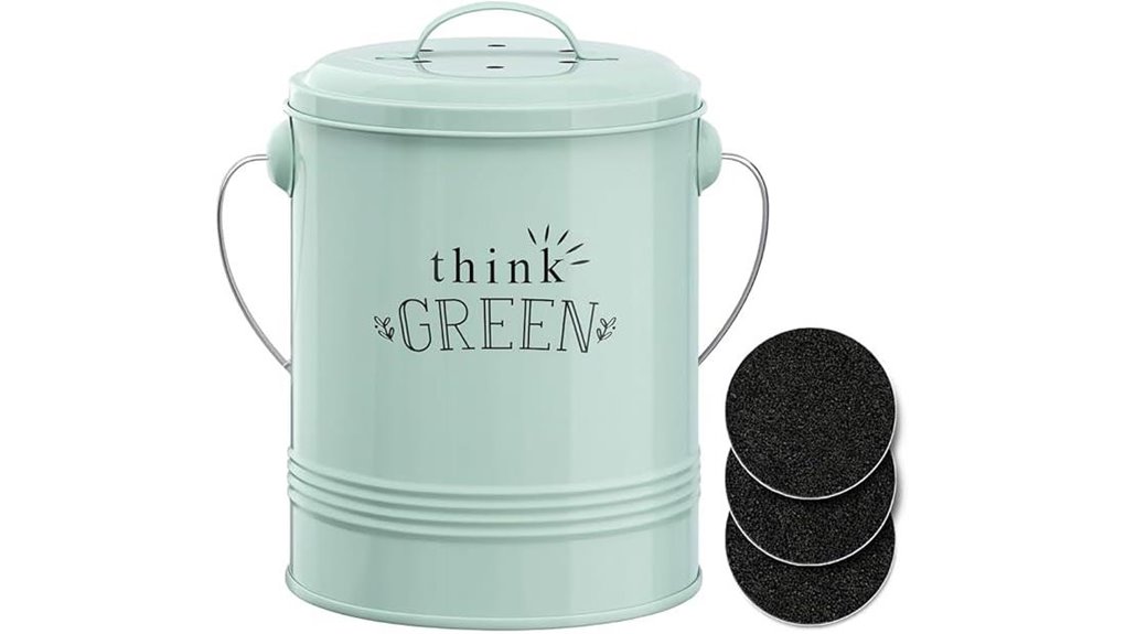 barnyard mint 1 2 gal bin