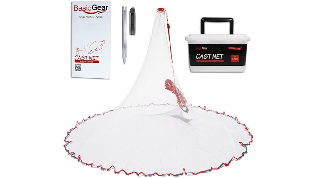 basicgear cast 12ft mesh