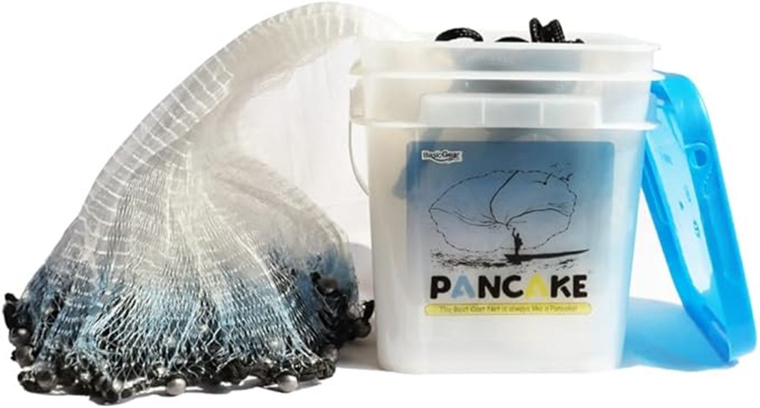 basicgear heavy duty pancake net