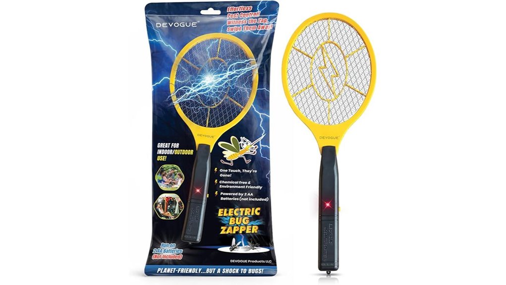 battery powered fly zapper