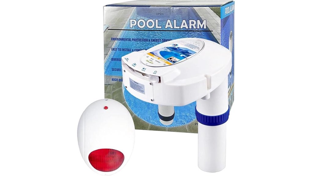 battery powered remote underwater alarm